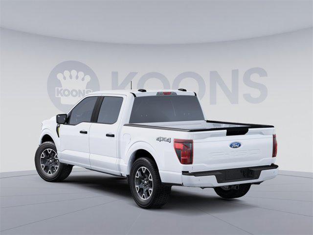 new 2025 Ford F-150 car, priced at $49,660