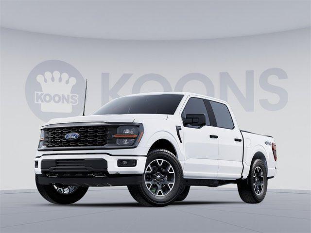 new 2025 Ford F-150 car, priced at $49,660