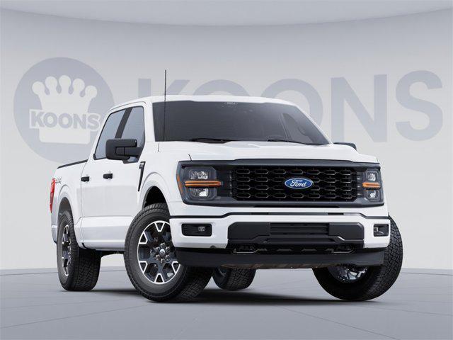 new 2025 Ford F-150 car, priced at $49,660