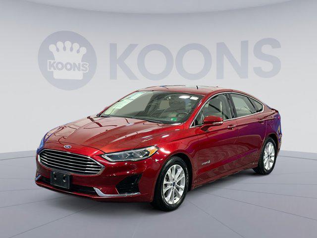 used 2019 Ford Fusion Hybrid car, priced at $12,250