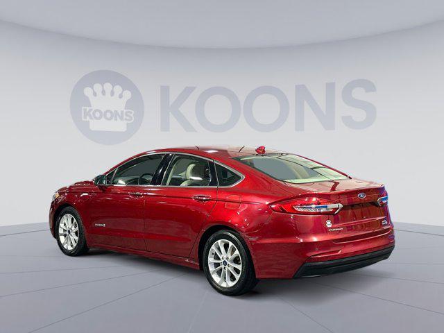 used 2019 Ford Fusion Hybrid car, priced at $12,250