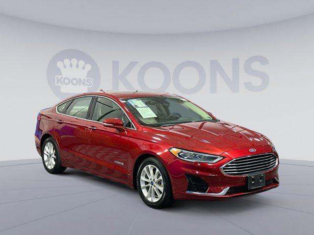 used 2019 Ford Fusion Hybrid car, priced at $12,250