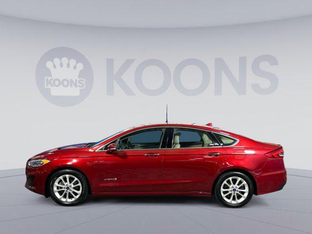 used 2019 Ford Fusion Hybrid car, priced at $12,250