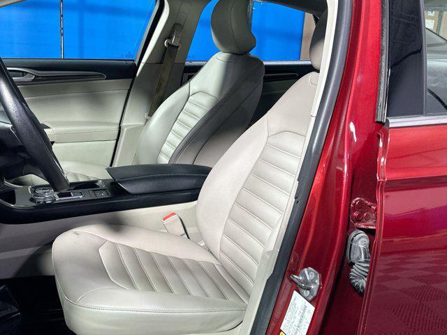 used 2019 Ford Fusion Hybrid car, priced at $12,250