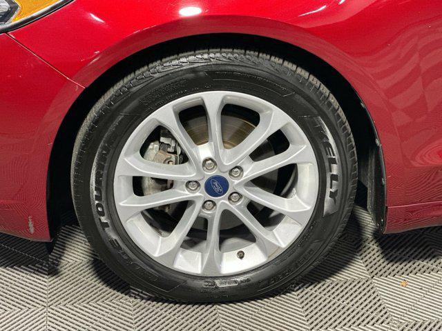 used 2019 Ford Fusion Hybrid car, priced at $12,250