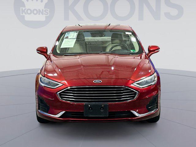 used 2019 Ford Fusion Hybrid car, priced at $12,250