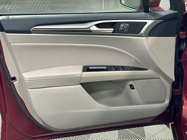 used 2019 Ford Fusion Hybrid car, priced at $12,250