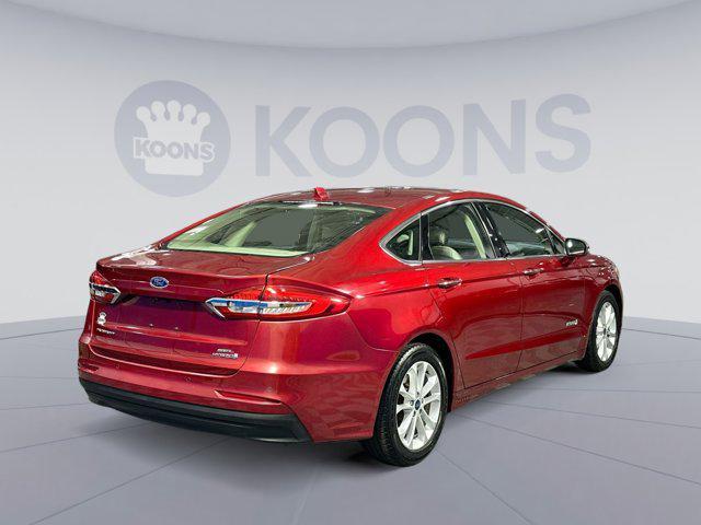 used 2019 Ford Fusion Hybrid car, priced at $12,250