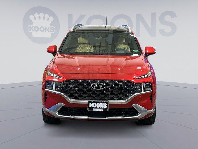used 2023 Hyundai Santa Fe car, priced at $27,695