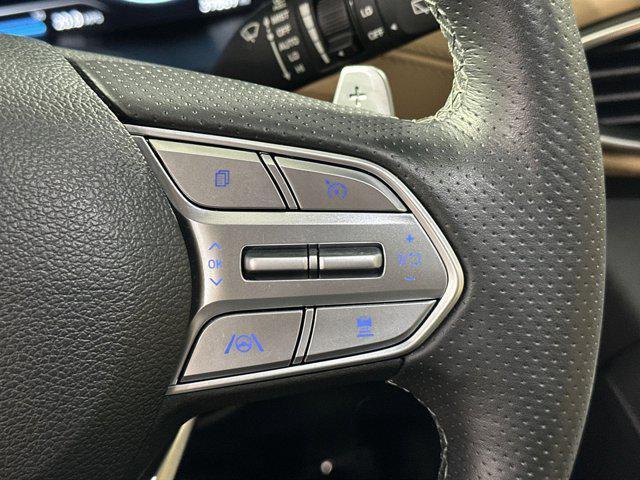 used 2023 Hyundai Santa Fe car, priced at $27,695