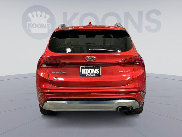 used 2023 Hyundai Santa Fe car, priced at $27,695