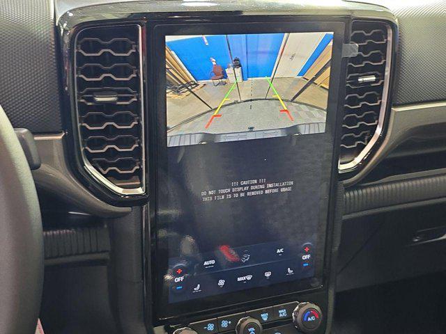 new 2025 Ford Ranger car, priced at $38,325
