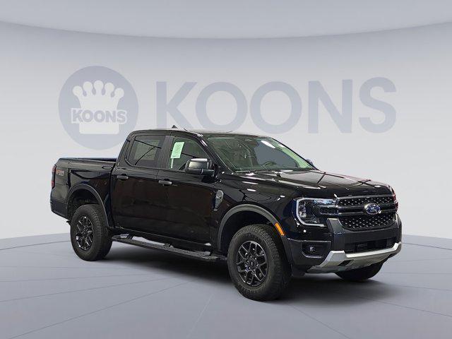 new 2025 Ford Ranger car, priced at $38,325