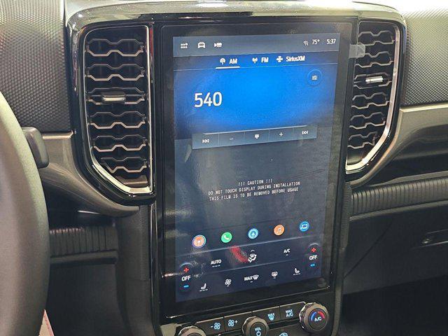 new 2025 Ford Ranger car, priced at $38,325