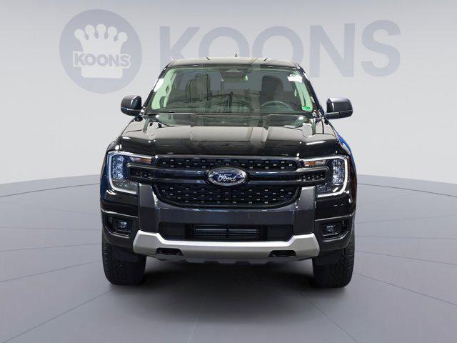 new 2025 Ford Ranger car, priced at $38,325