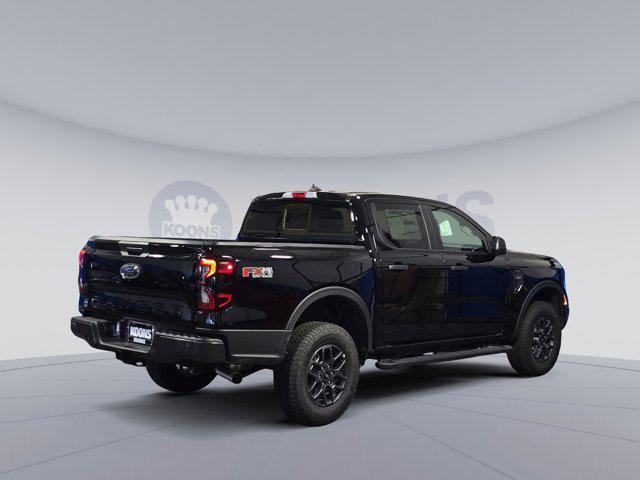 new 2025 Ford Ranger car, priced at $38,325