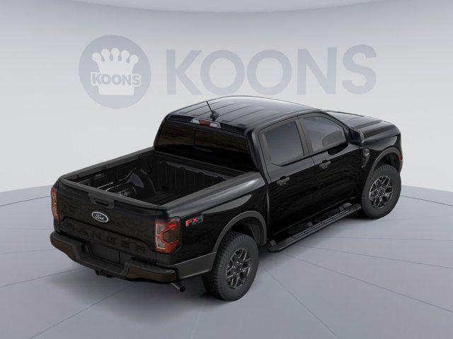 new 2025 Ford Ranger car, priced at $41,009