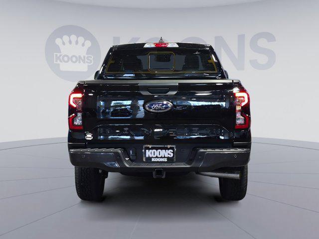 new 2025 Ford Ranger car, priced at $38,325