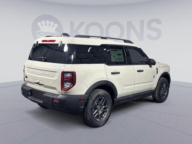 new 2025 Ford Bronco Sport car, priced at $30,525