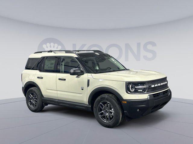 new 2025 Ford Bronco Sport car, priced at $30,525