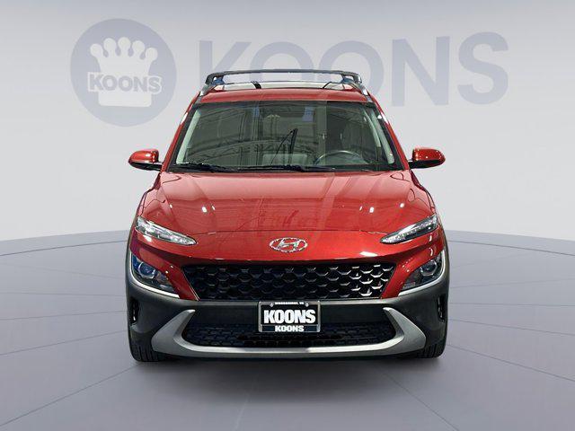 used 2022 Hyundai Kona car, priced at $18,695