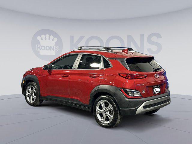 used 2022 Hyundai Kona car, priced at $18,695