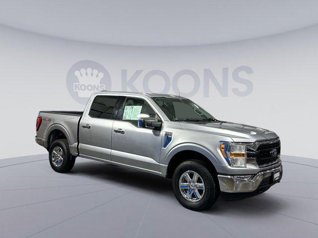 used 2021 Ford F-150 car, priced at $34,200