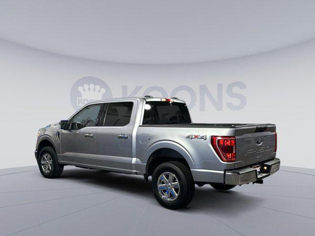 used 2021 Ford F-150 car, priced at $34,200