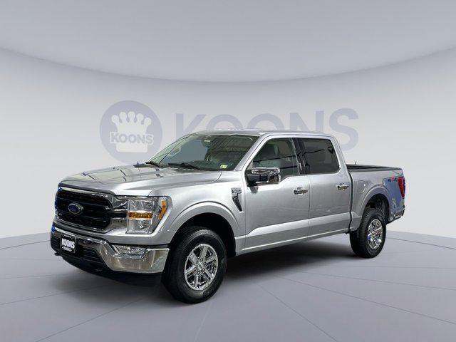 used 2021 Ford F-150 car, priced at $34,200