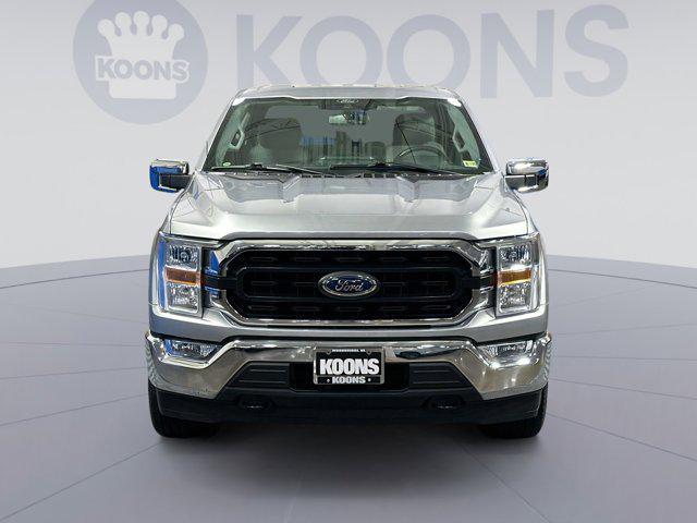 used 2021 Ford F-150 car, priced at $34,200