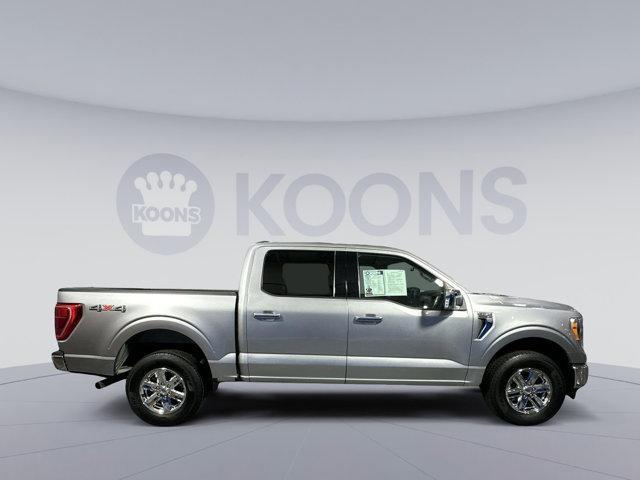 used 2021 Ford F-150 car, priced at $34,200