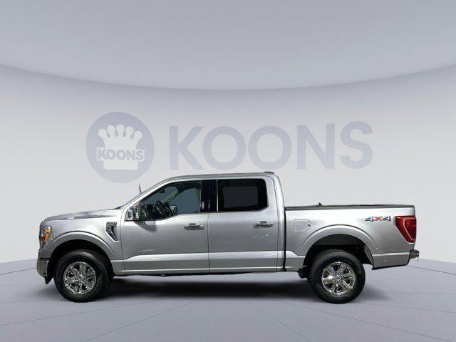 used 2021 Ford F-150 car, priced at $34,200