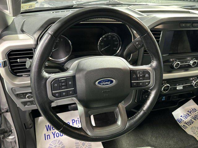 used 2021 Ford F-150 car, priced at $34,200