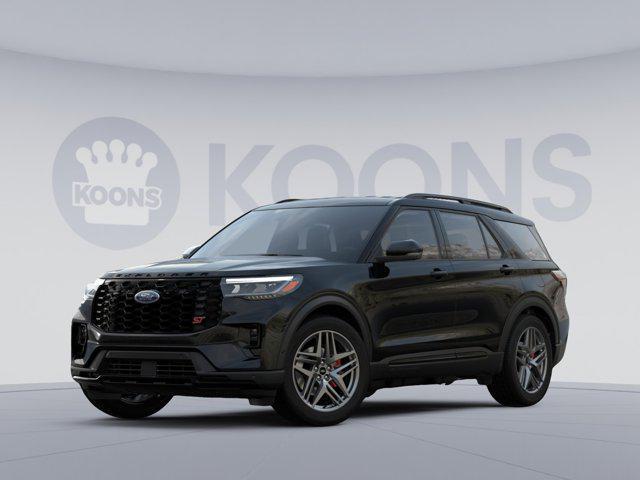 new 2025 Ford Explorer car, priced at $54,283