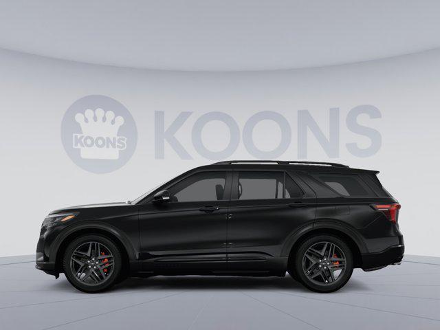new 2025 Ford Explorer car, priced at $56,133