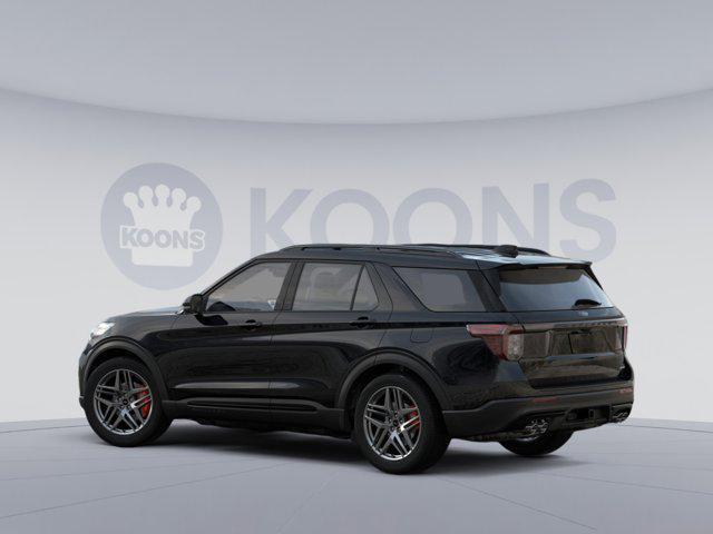 new 2025 Ford Explorer car, priced at $54,283