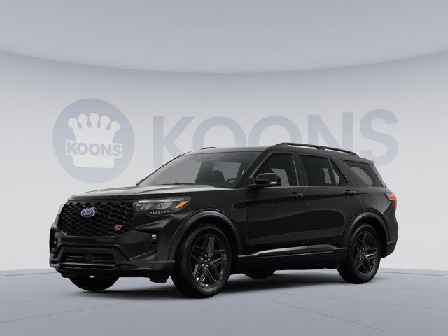 new 2025 Ford Explorer car, priced at $56,133