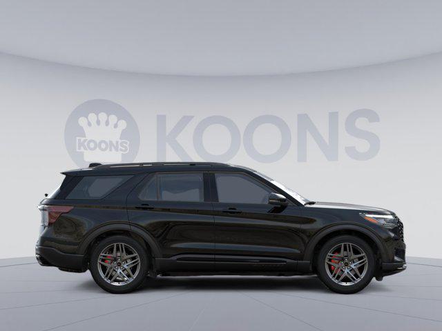 new 2025 Ford Explorer car, priced at $54,283