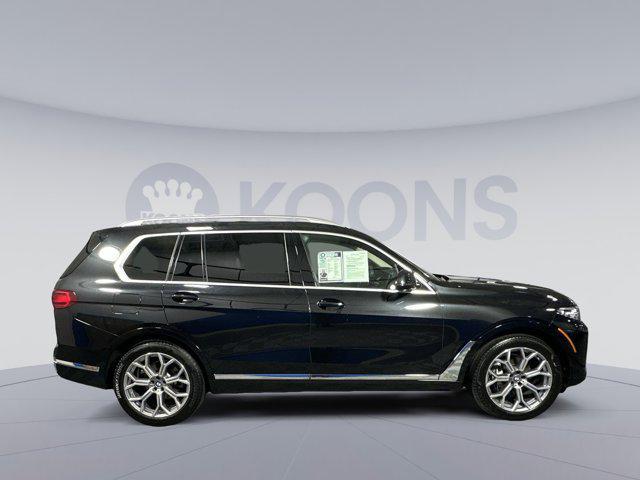 used 2022 BMW X7 car, priced at $51,500