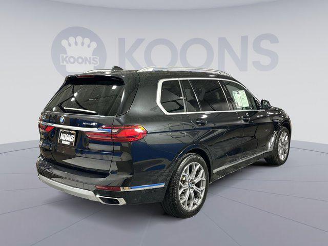 used 2022 BMW X7 car, priced at $51,500