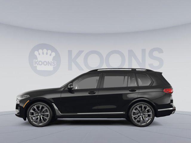 used 2022 BMW X7 car, priced at $54,000