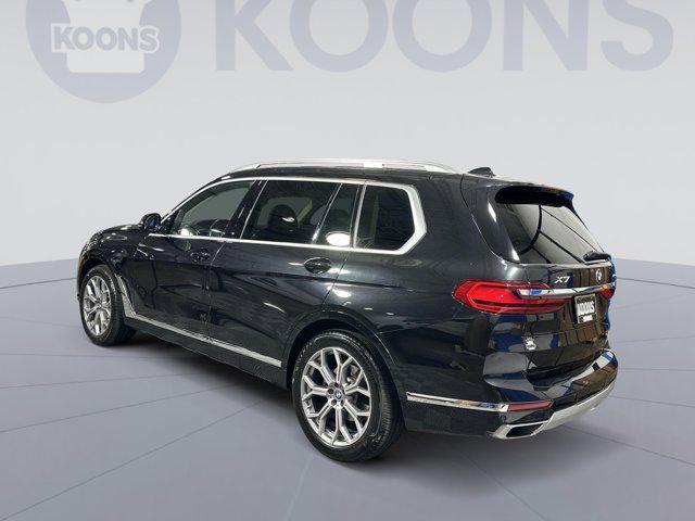 used 2022 BMW X7 car, priced at $51,500