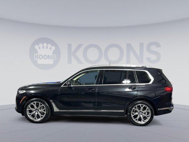 used 2022 BMW X7 car, priced at $51,500