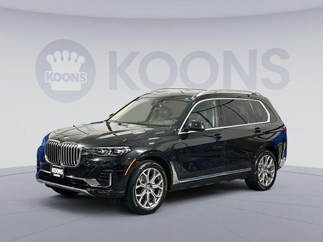 used 2022 BMW X7 car, priced at $51,500