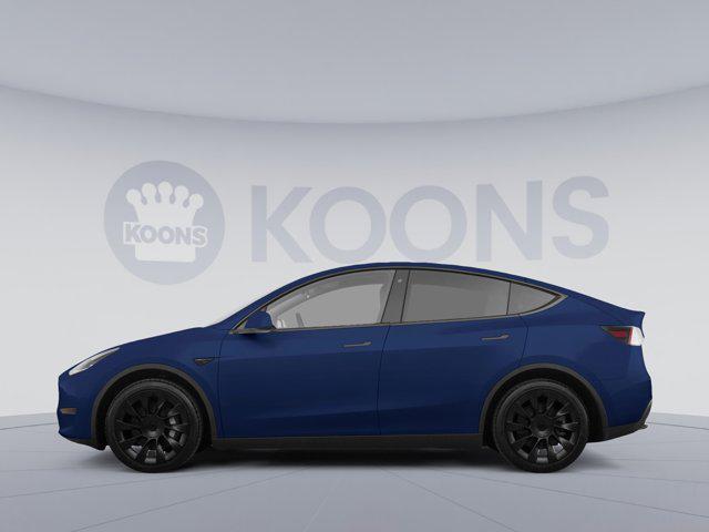 used 2021 Tesla Model Y car, priced at $25,958