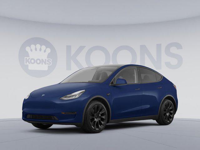 used 2021 Tesla Model Y car, priced at $25,958