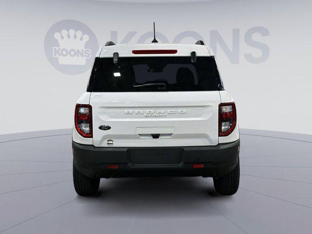 new 2024 Ford Bronco Sport car, priced at $26,820