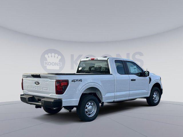 new 2024 Ford F-150 car, priced at $35,830