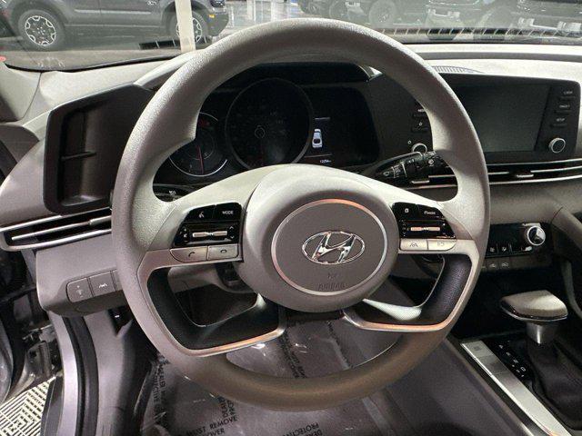 used 2022 Hyundai Elantra car, priced at $18,100