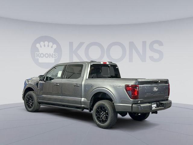new 2025 Ford F-150 car, priced at $55,397